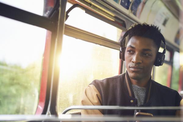 Radio on bus